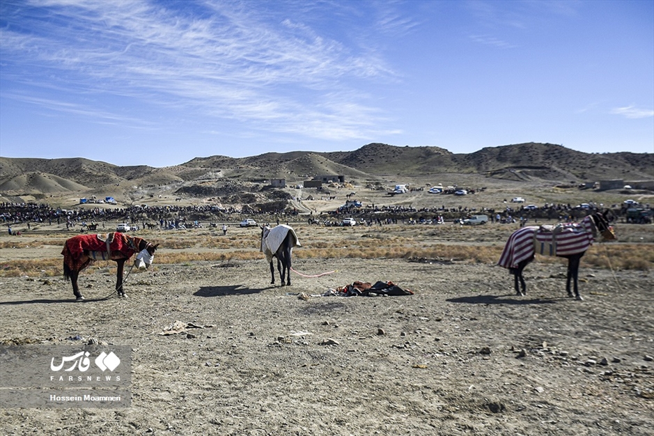 کورس اسب سواری پاییزه «جَرگلان»