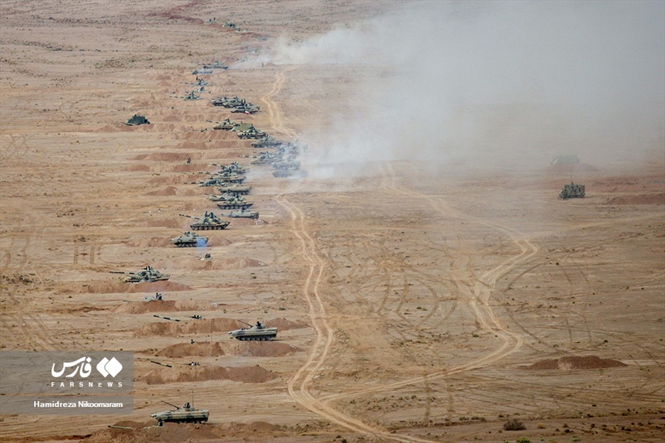 دومین روز رزمایش اقتدار ۱۴۰۲ ارتش
