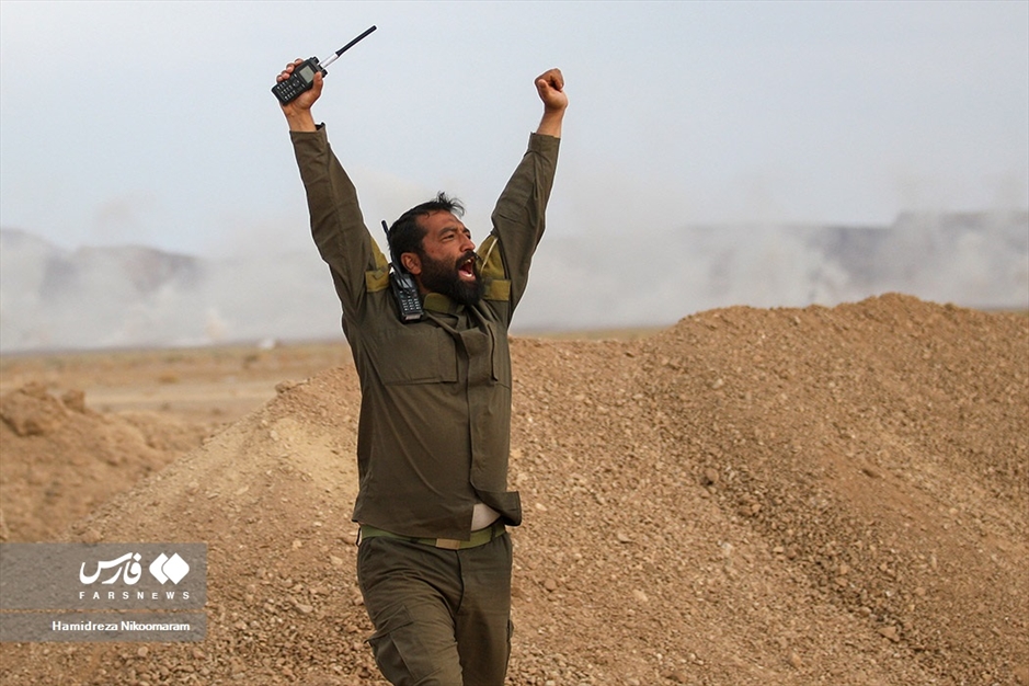 رزمایش اقتدار ۱۴۰۲ نیروی زمینی ارتش