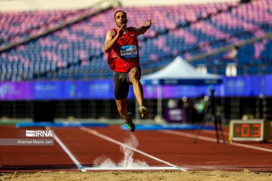 بازی های پاراآسیایی هانگژو- دو و میدانی