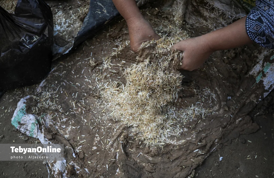 تلاش برای ادامه زندگی در غزه 