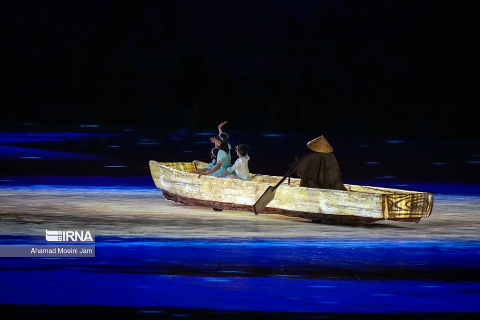 اختتامیه بازی های پاراآسیایی هانگژو