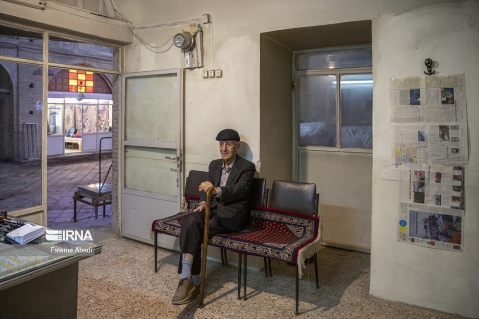 بازار تاریخی اراک