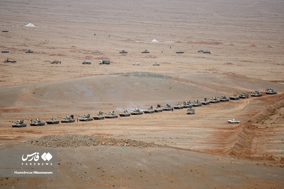 دومین روز رزمایش اقتدار ۱۴۰۲ ارتش