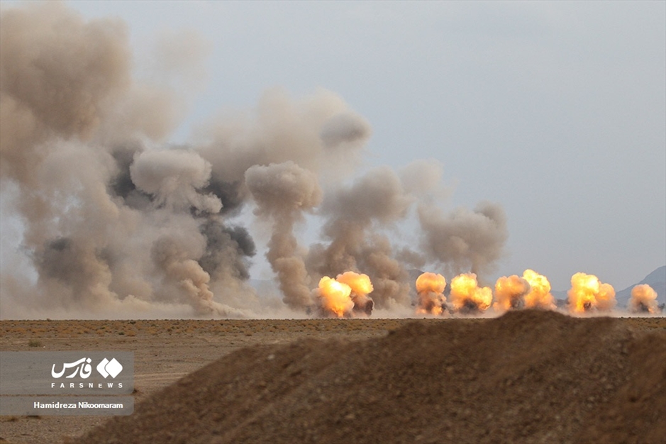 رزمایش اقتدار ۱۴۰۲ نیروی زمینی ارتش