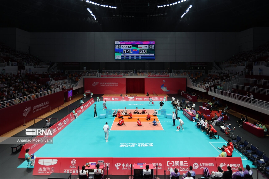 بازی های پاراآسیایی هانگژو- والیبال نشسته