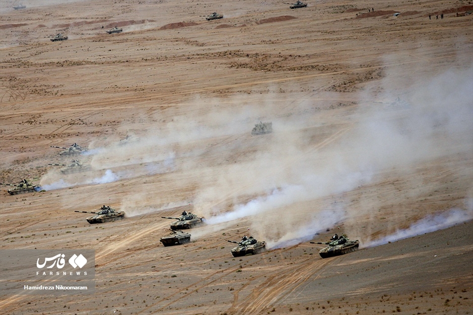 دومین روز رزمایش اقتدار ۱۴۰۲ ارتش