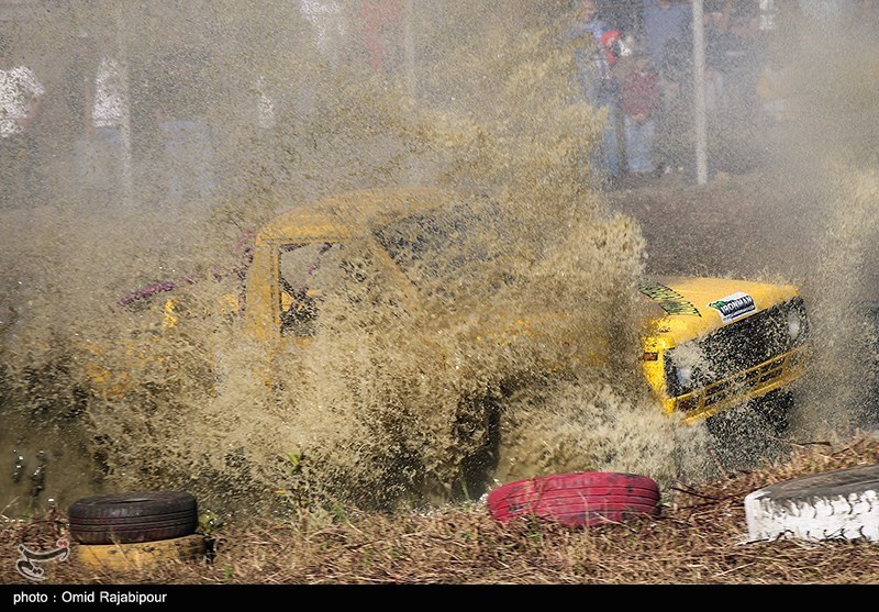 چهارمین دوره مسابقات قوی ترین مردان آفرود ایران در رودسر