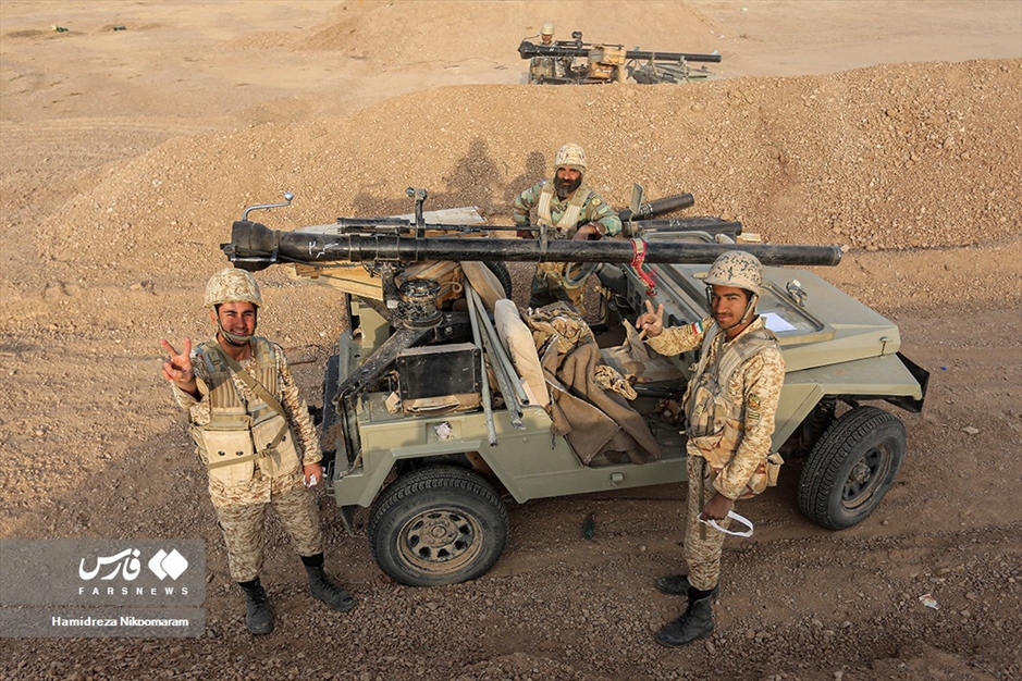 رزمایش اقتدار ۱۴۰۲ نیروی زمینی ارتش
