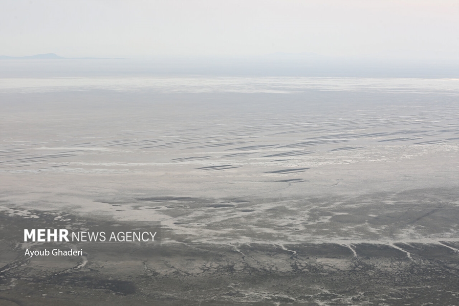 دریاچه خشک شده
