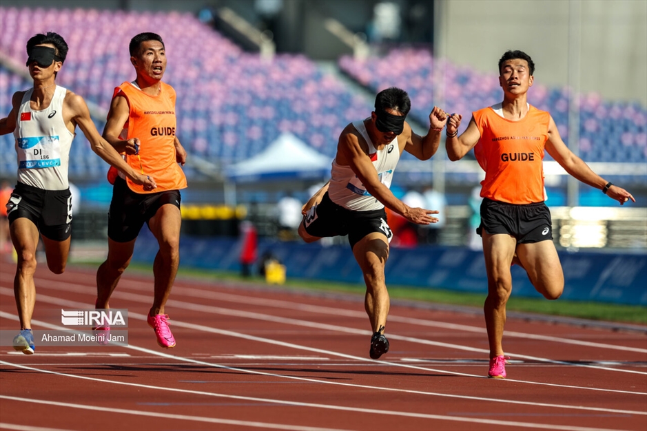 بازی های پاراآسیایی هانگژو- دو و میدانی