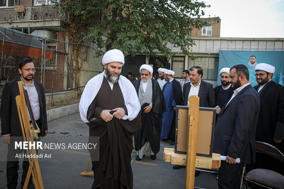 نامگذاری ساختمان اداره کل تبلیغات اسلامی به نام شهید علی وردی