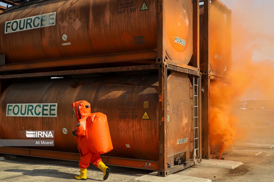 رزمایش ترکیبی مدیریت بحران و پدافند غیرعامل