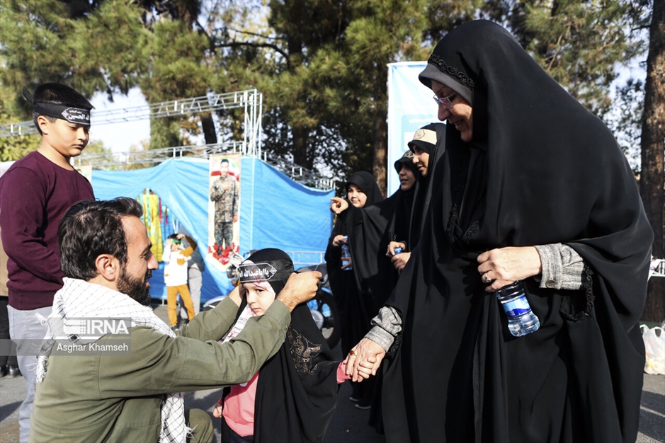 نخستین سالگرد شهادت «آرمان علی‌وردی»