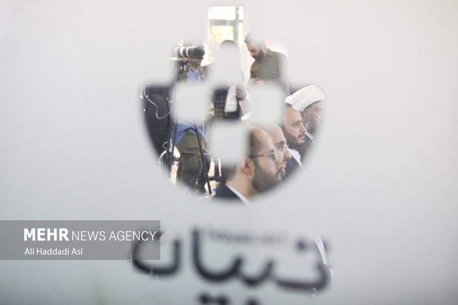 بازدید سخنگوی دولت از موسسه تبیان