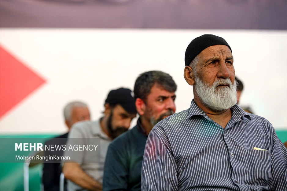 آئین «اشک و حماسه»