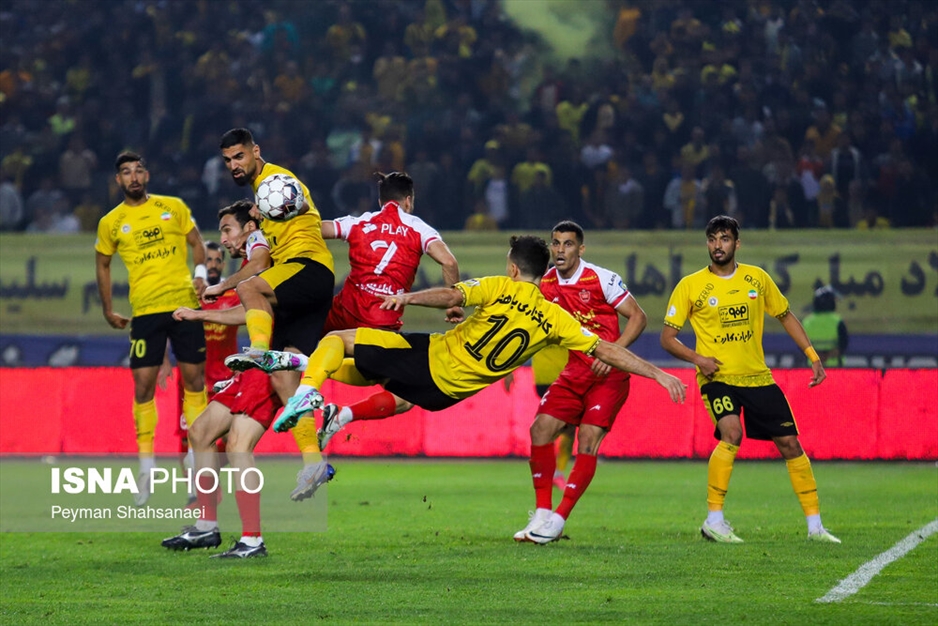 هفته دهم لیگ برتر فوتبال؛ سپاهان - پرسپولیس