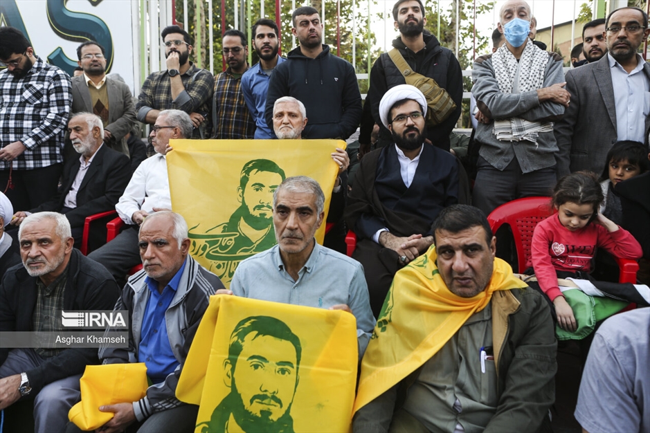 نخستین سالگرد شهادت «آرمان علی‌وردی»