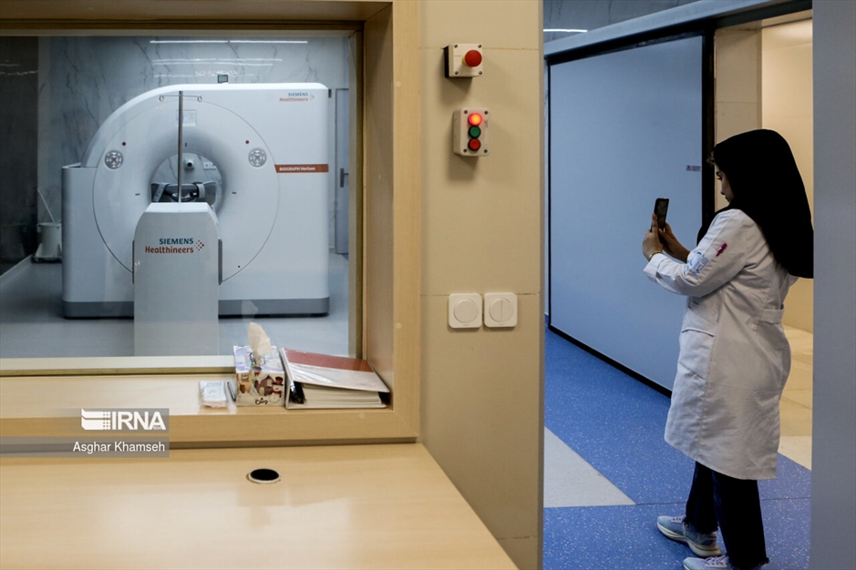 افتتاح بخش های جدید بیمارستان سینا