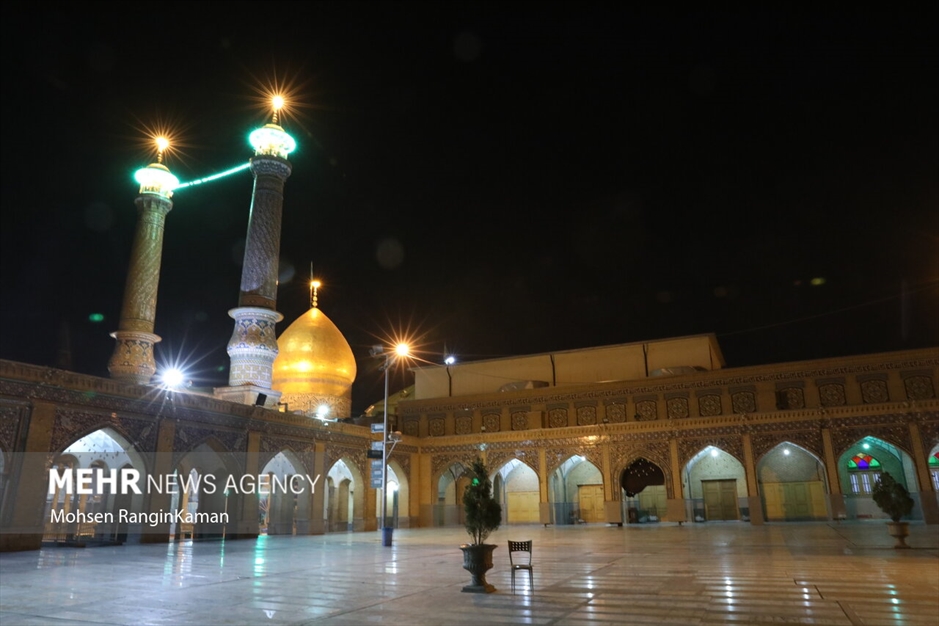 مراسم غبارروبی حرم حضرت عبدالعظیم حسنی (علیه‌السلام)