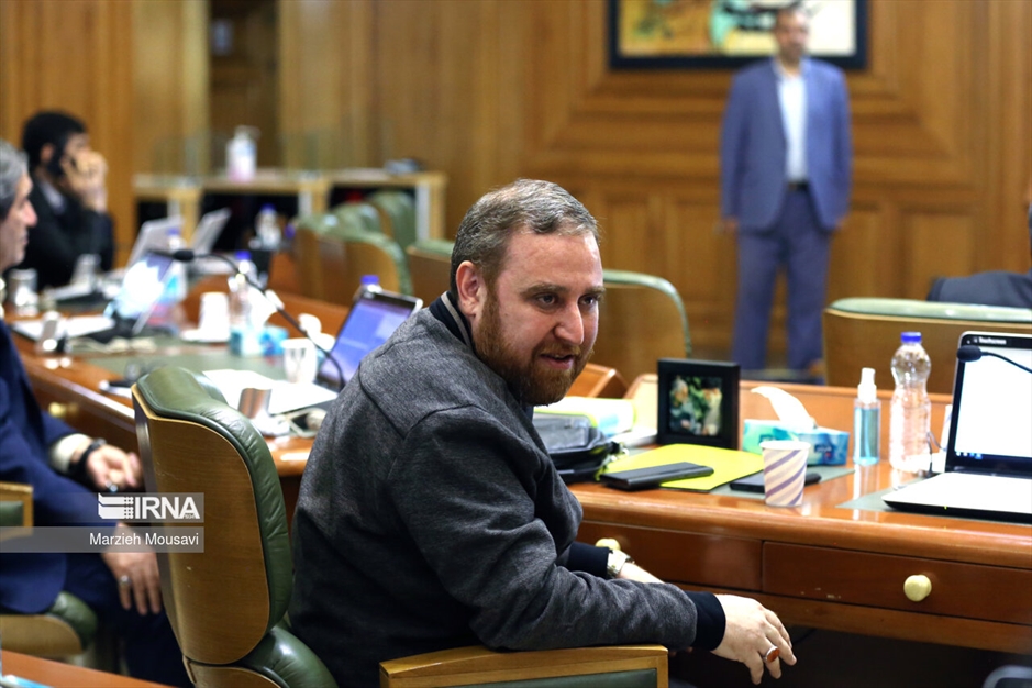 جلسه شورای شهر تهران