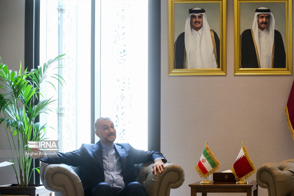 سفر وزیر امور خارجه به قطر