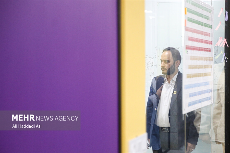 بازدید سخنگوی دولت از موسسه تبیان