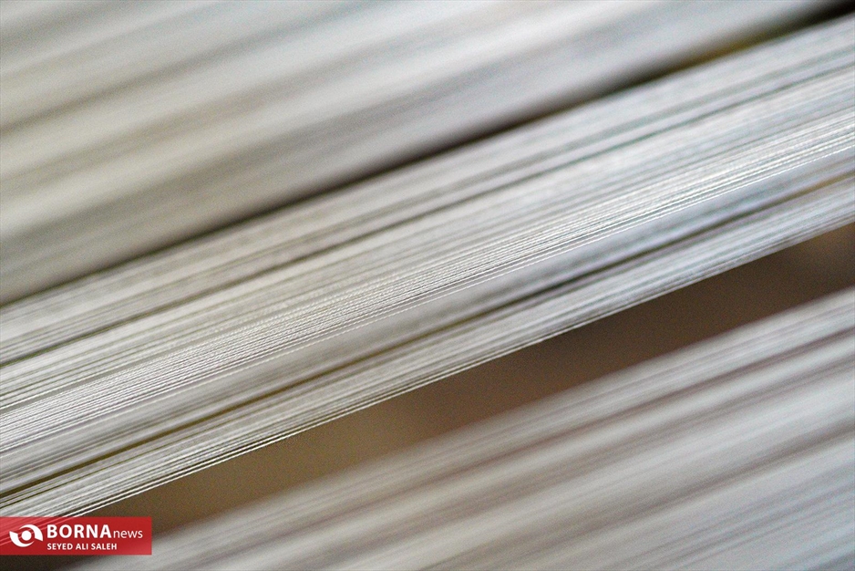 شَعربافی هنری کهن در کاشان