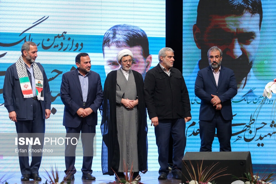 دوازدهمین سالگرد عروج شهید حسن طهرانی مقدم