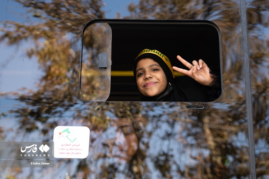 تجمع ضدصهیونیستی هیات‌های رزمندگان تهران