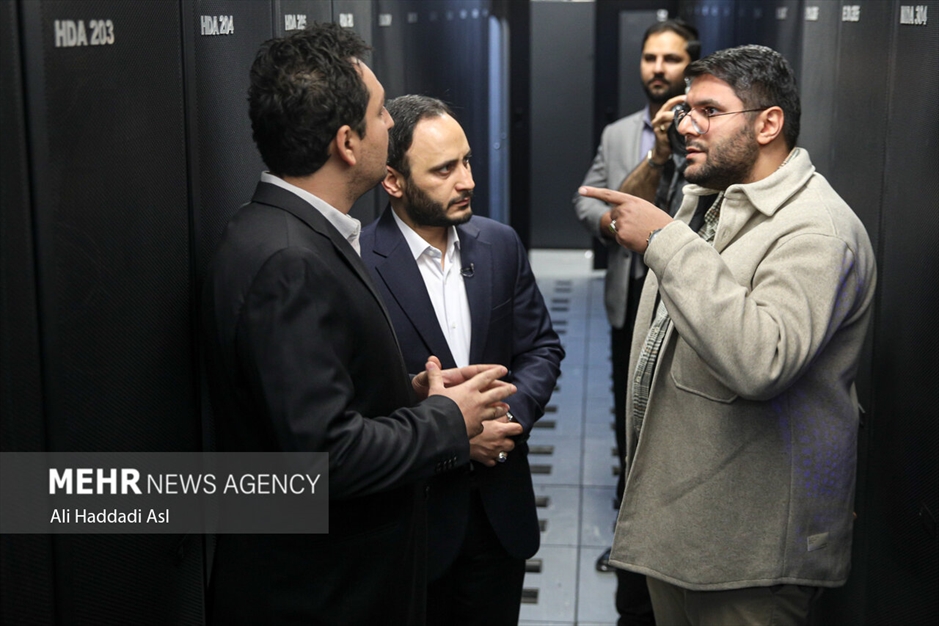 بازدید سخنگوی دولت از موسسه تبیان