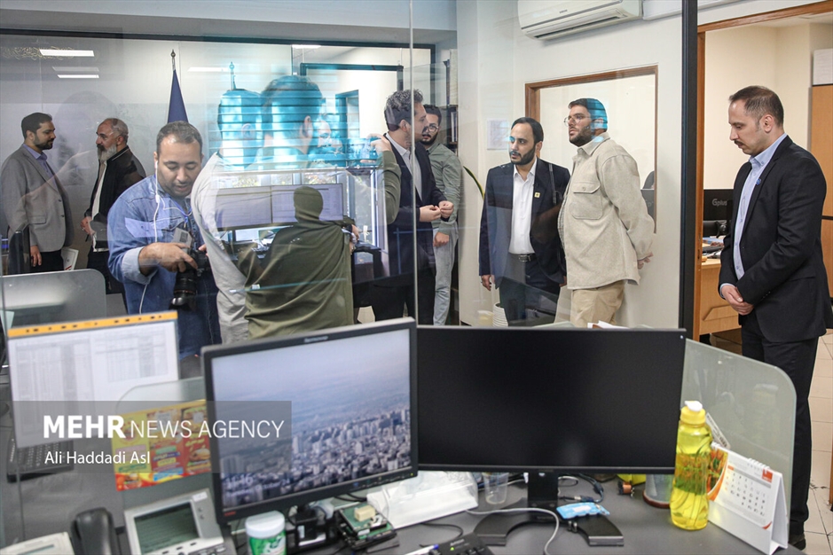بازدید سخنگوی دولت از موسسه تبیان