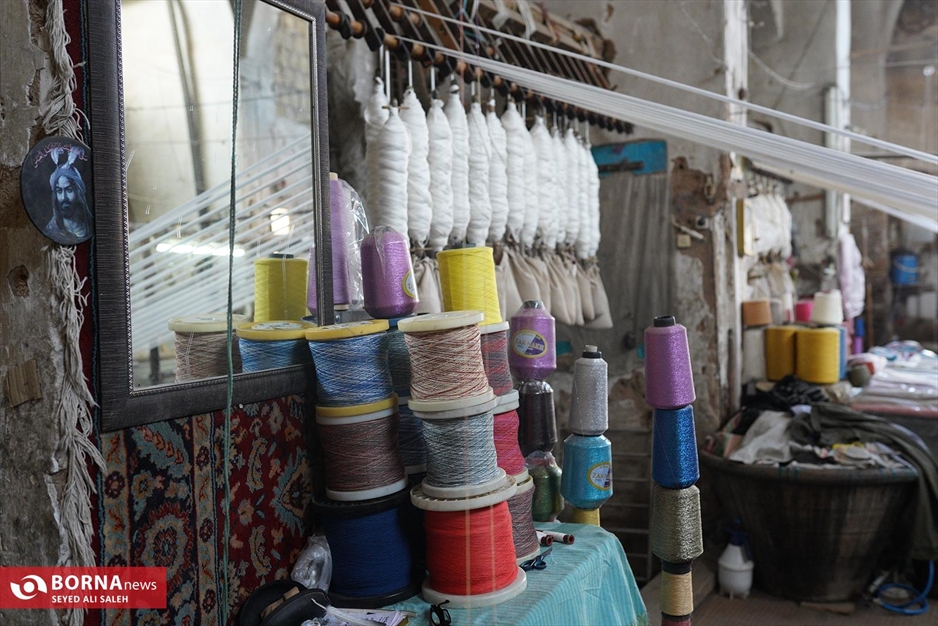 شَعربافی هنری کهن در کاشان