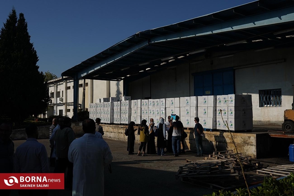 بازدید از دستاورد‌های علمی، فناورانه و دانش بنیان استان مازندران