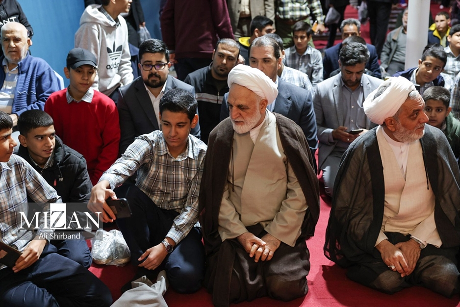 حضور رئیس قوه قضاییه در گلزار شهدای کرمان