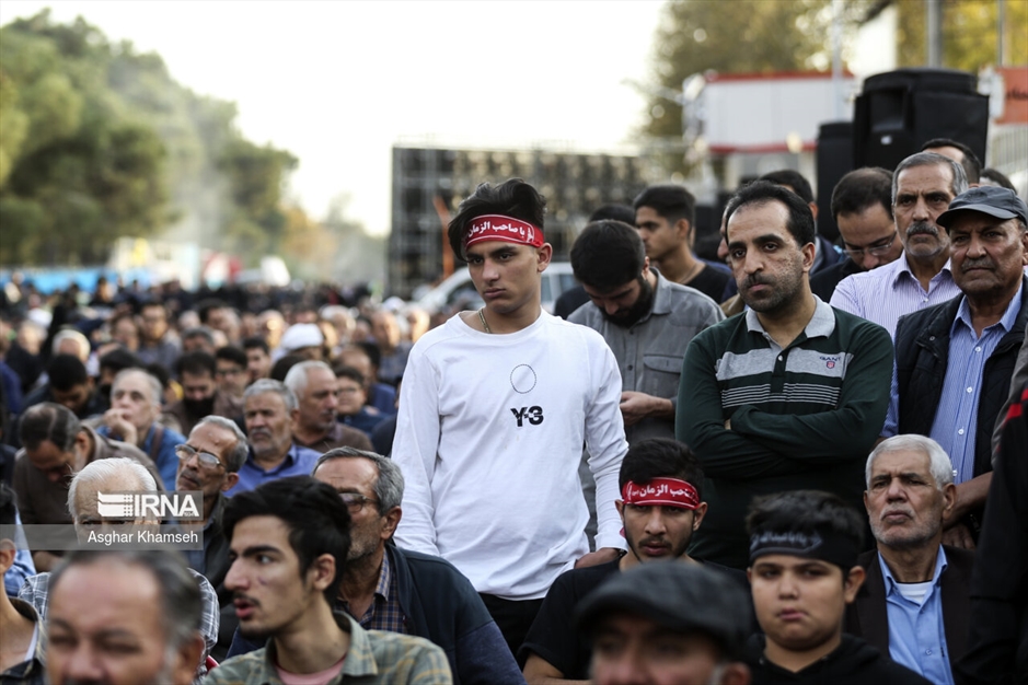 نخستین سالگرد شهادت «آرمان علی‌وردی»