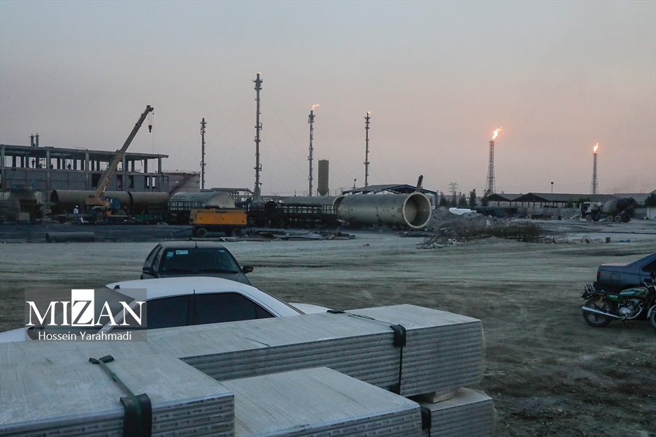 بازدید اصحاب رسانه از بندر شهید رجایی