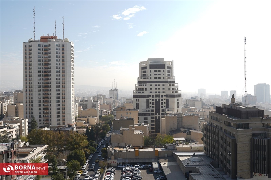هوای امروز تهران