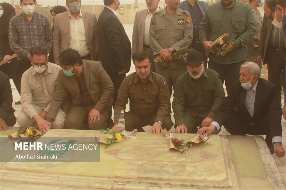 سفر رییس سازمان حفاظت محیط زیست کشور به زابل