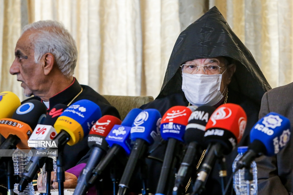 نشست خبری رهبران اقلیت‌های دینی