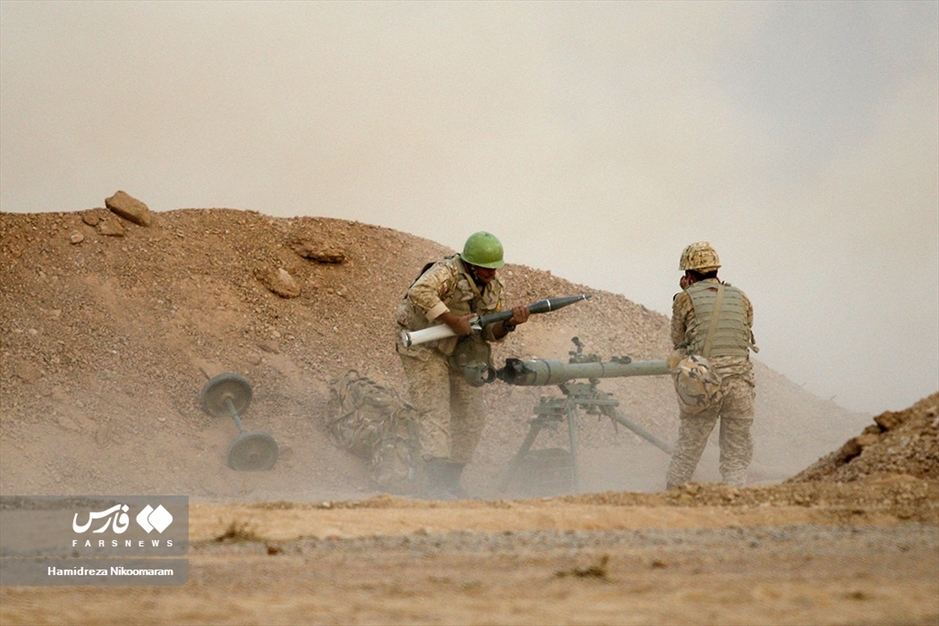 رزمایش اقتدار ۱۴۰۲ نیروی زمینی ارتش