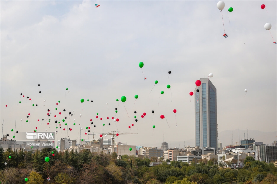 پویش دانش‌ آموزی «پرواز بادبادک‌ها»