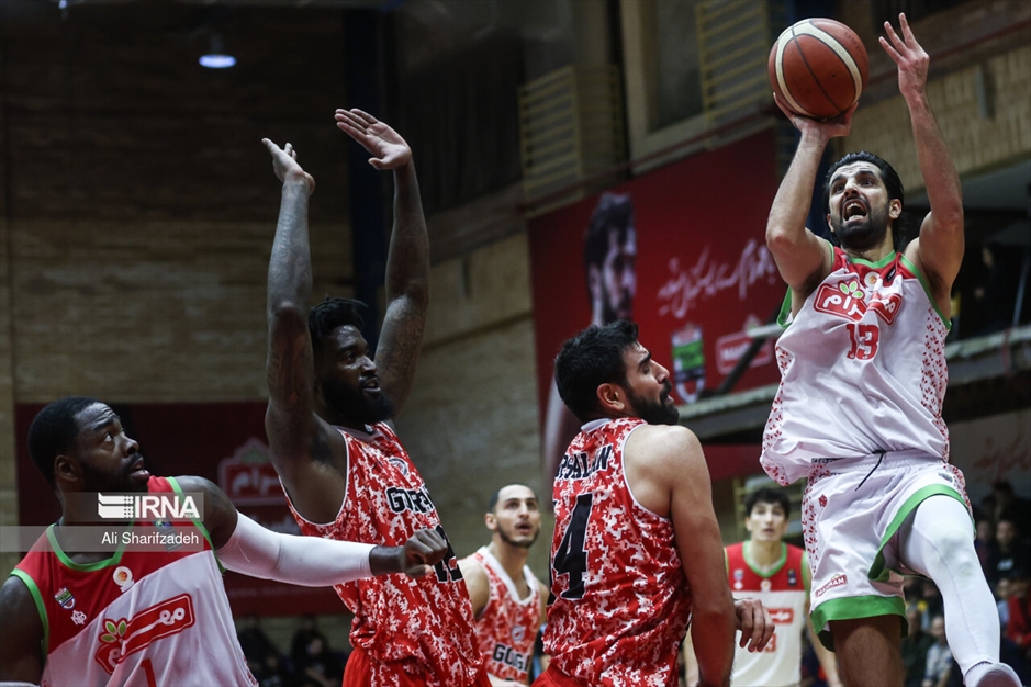 لیگ برتر بسکتبال- مهرام و شهرداری گرگان