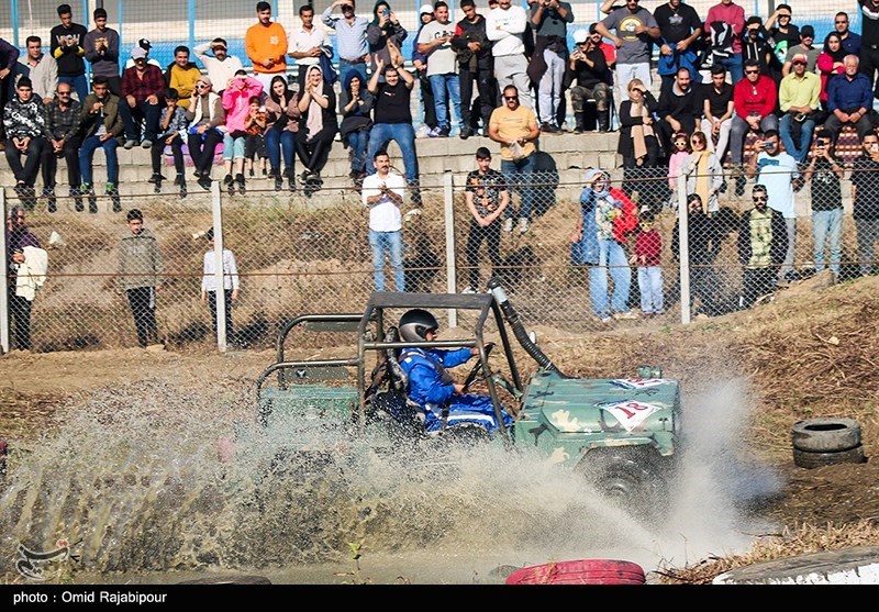 چهارمین دوره مسابقات قوی ترین مردان آفرود ایران در رودسر