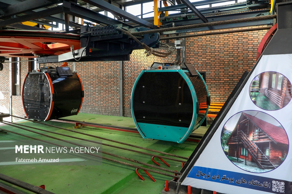 بهره برداری خطوط نوسازی شده تله کابین توچال