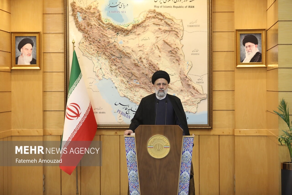 استقبال از رئیس جمهور در بازگشت از سفر به تاجیکستان و ازبکستان 