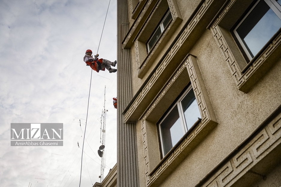 مراسم تجهیز مراکز عملیاتی شعب جمعیت هلال احمر استان تهران