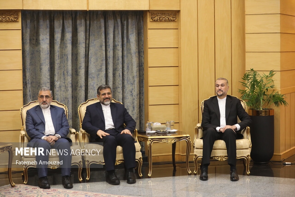 استقبال از رئیس جمهور در بازگشت از سفر به تاجیکستان و ازبکستان 