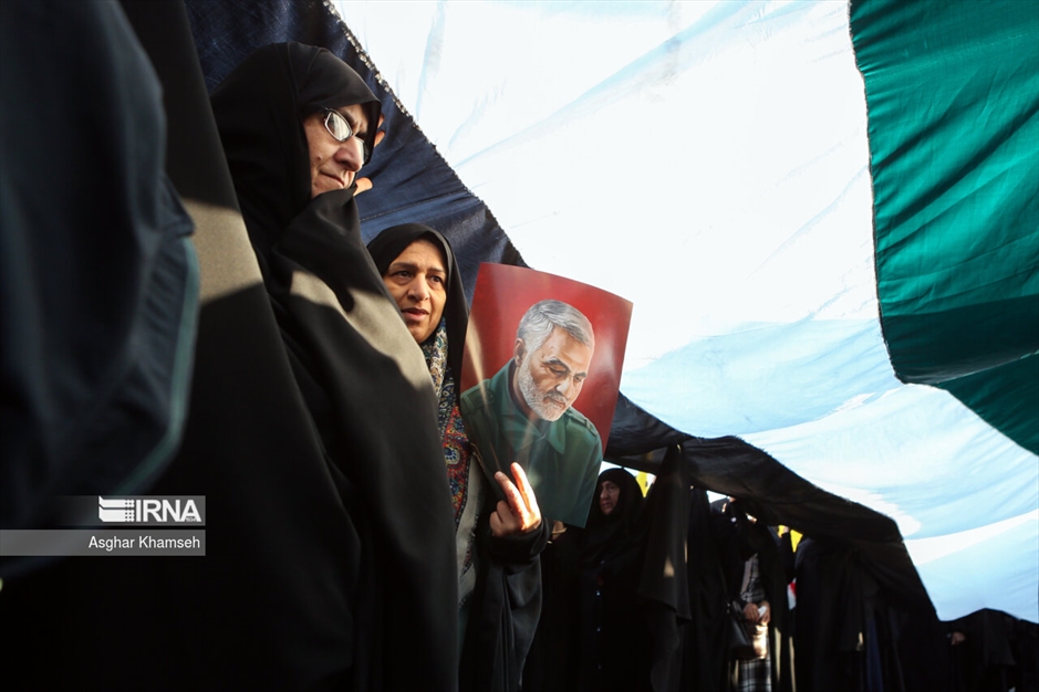 تجمع مردم در حمایت از کودکان غزه