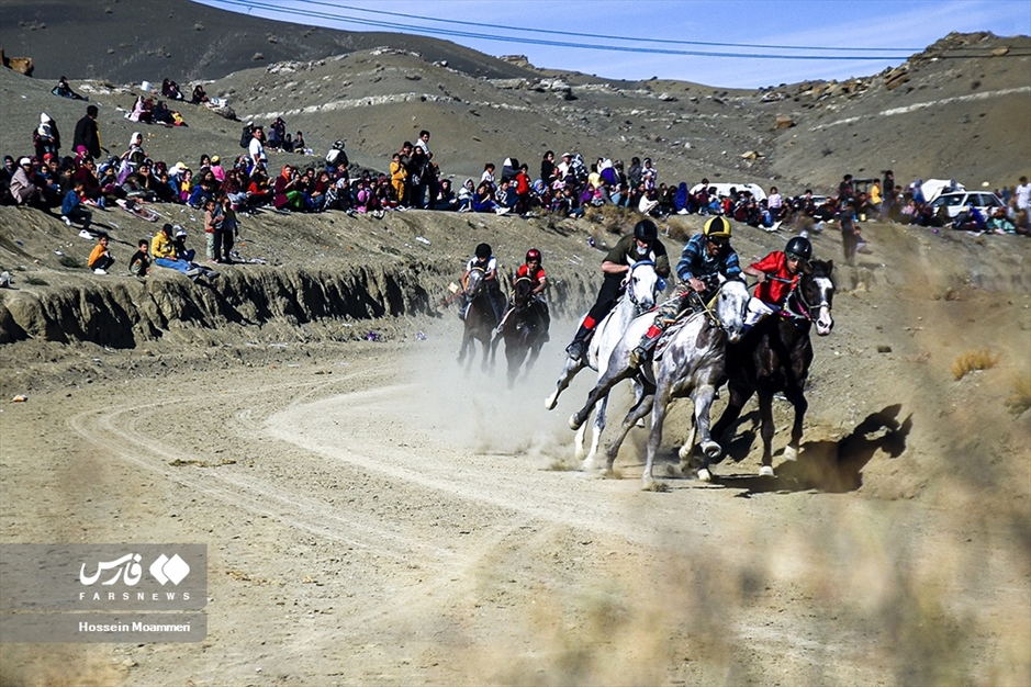 کورس اسب سواری پاییزه «جَرگلان»